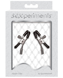 Intense Pleasure Nipple Clamps til Sensational Play Kit