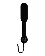 Ladda bilden i Galleri Viewer, Onyx Black Seduction Paddle för Elegant Lekfull Disciplin
