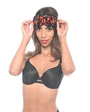 Load image into Gallery viewer, Amber Elegance Blindfold for Luxurious Sensory Delight
