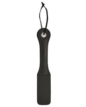 Load image into Gallery viewer, 12&quot; Hand-Stitched Leather Impact Paddle - S-L-U-T Imprint
