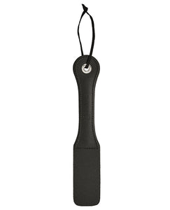 12" Hand-Stitched Leather Impact Paddle - S-L-U-T Imprint