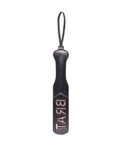 Brat Imprint Spanking Paddle for Playful Sensations