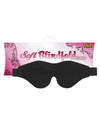 Seductive Soft Black Blindfold for Enhanced Sensation