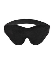 Load image into Gallery viewer, Seductive Soft Black Blindfold for Enhanced Sensation
