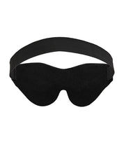 Load image into Gallery viewer, Seductive Soft Black Blindfold for Enhanced Sensation
