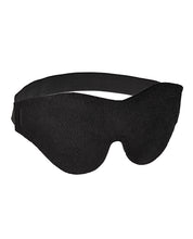 Load image into Gallery viewer, Seductive Soft Black Blindfold for Enhanced Sensation
