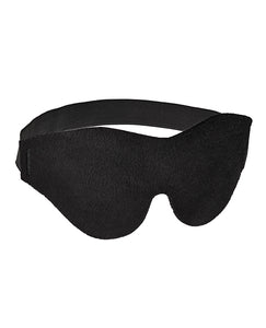 Seductive Soft Black Blindfold for Enhanced Sensation