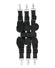 Load image into Gallery viewer, Ultimate Under-Bed Restraint Kit - Black for Pleasure
