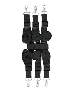 Ultimate Under-Bed Restraint Kit - Black for Pleasure