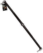 Load image into Gallery viewer, Adjustable Black Spreader Bar for BDSM Play Equipment
