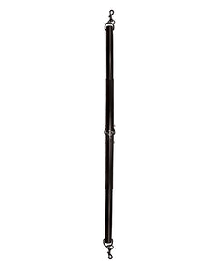 Adjustable Black Spreader Bar for BDSM Play Equipment