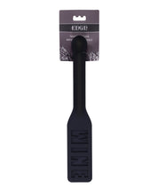 Load image into Gallery viewer, MINE Silicone Impact Paddle - Jet Black for Intense Pleasure
