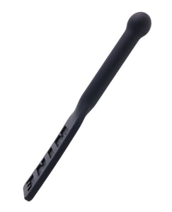 MINE Paddle de Silicone Impacto - Preto Jato para Prazer Intenso