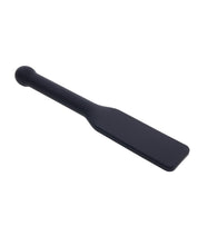 Carregue a imagem no visualizador da Galeria, MINE Paddle de Silicone Impacto - Preto Jato para Prazer Intenso
