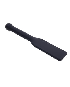 MINE Silicone Impact Paddle - Jet Black for Intense Pleasure