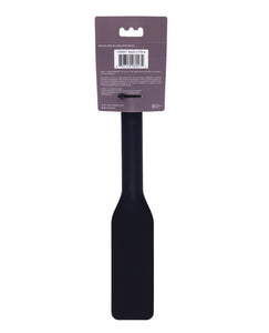 MINE Paddle de Silicone Impacto - Preto Jato para Prazer Intenso