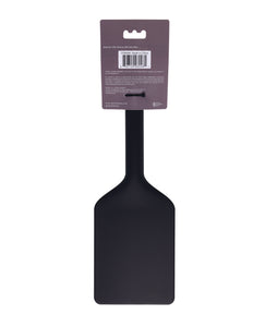 Edge Silicone Impact Paddle - Black for Intimate Play