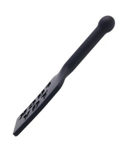 Load image into Gallery viewer, Edge Silicone Impact Paddle - Black for Intimate Play
