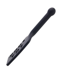 Edge Silicone Impact Paddle - Black for Intimate Play