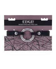 Load image into Gallery viewer, Versatile Edge Adjustable Ring Gag - Black for Complete Control
