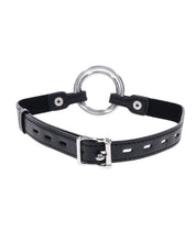 Load image into Gallery viewer, Versatile Edge Adjustable Ring Gag - Black for Complete Control
