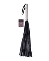 Flogger de Impacto Black Edge para uma Sensacional Brincadeira de Impacto