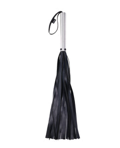 Flogger de Impacto Black Edge para uma Sensacional Brincadeira de Impacto