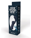 Vibrador Ultra Forte Flexível Star Troopers Shuttle - Preto