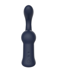 Vibrador Ultra Forte Flexível Star Troopers Shuttle - Preto