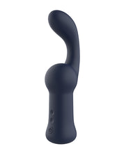 Cargue la imagen en el visor de la galería, Star Troopers Shuttle Vibrador Flexible Ultra Fuerte - Negro
