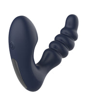 Load image into Gallery viewer, Star Troopers Voyager Beaded Strong Prostate Massager w/Remote - Black
