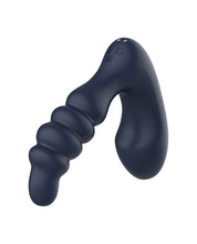 Carica l&#39;immagine nel visualizzatore Galleria, Star Troopers Voyager Beaded Strong Prostate Massager w/Remote - Black
