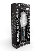 Load image into Gallery viewer, Luxury Thrusting, Rotating &amp; Vibrating Oral Sex Masturbator - Black
