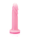 Rose Quartz Tantus Flurry Silikone Dildo