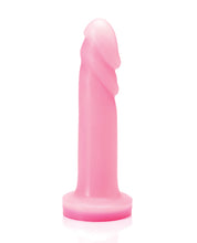 Load image into Gallery viewer, Rose Quartz Tantus Flurry Silicone Dildo
