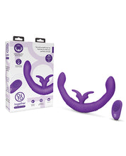 Load image into Gallery viewer, Remote-Controlled Together Intimacy Vibe for Couples - Purple
