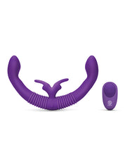 Load image into Gallery viewer, Remote-Controlled Together Intimacy Vibe for Couples - Purple
