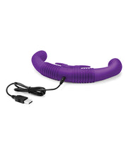 Load image into Gallery viewer, Remote-Controlled Together Intimacy Vibe for Couples - Purple
