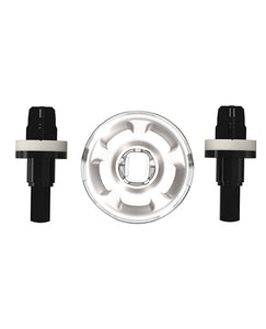 Pack de valves hydroélectriques Bathmate - Noir