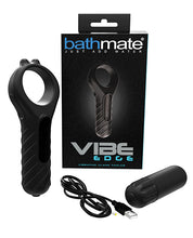 Bild in den Galerie-Viewer laden, Vibe Edge Pleasure Ring - Schwarz
