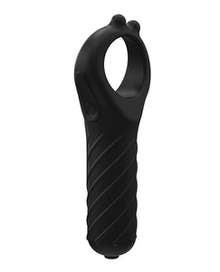 Vibe Edge Pleasure Ring - Schwarz