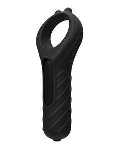 Vibe Edge Pleasure Ring - Black