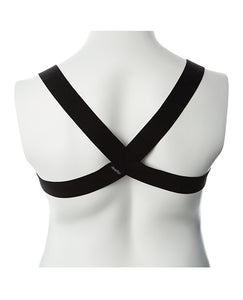 Gender Fluid Mason Harness XL-XXXL in Black Color