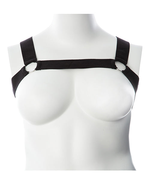 Gender Fluid Mason Harness XL-XXXL in Black Color