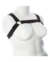 Load image into Gallery viewer, Gender Fluid Mason Harness XL-XXXL in Black Color
