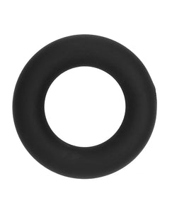 Unisex Comfort Fit Tension Ring - Black for Enhanced Performance