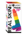 Lucky Charm 7.5" Realistic Rainbow Pride Series