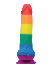 Load image into Gallery viewer, Lucky Charm 7.5&quot; Realistic Rainbow Pride Series
