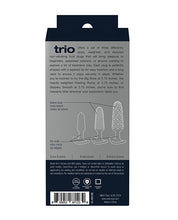 Carica l&#39;immagine nel visualizzatore Galleria, VeDO Trio Anal Plug Set - Black
