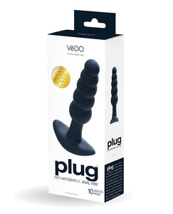 Vedo Plug Uppladdningsbar Analplugg